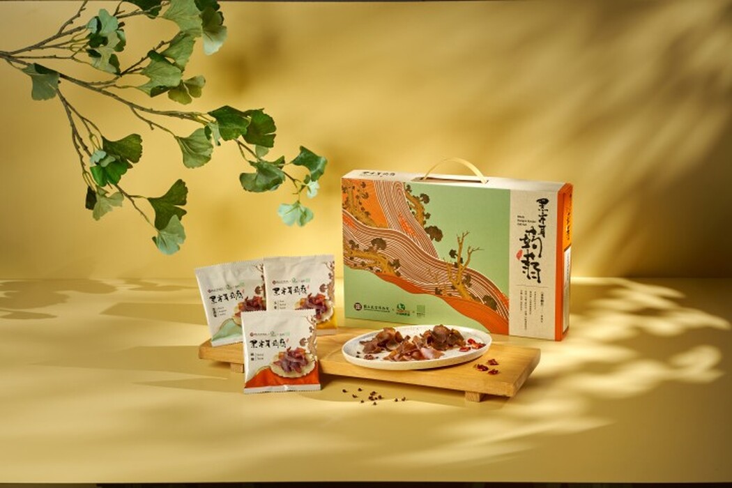 黑木耳蒟蒻系列