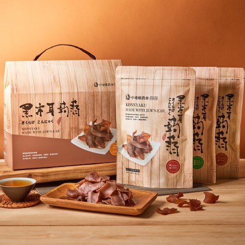 黑木耳蒟蒻禮盒 100g*3/盒